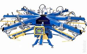 Image result for Silk Screen Equipment