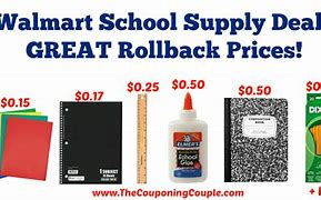 Image result for Walmart School Supplies Coupons Printable