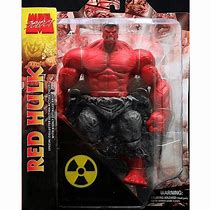 Image result for Marvel Red Hulk Action Figure