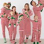 Image result for Striped Christmas Pajamas Adult