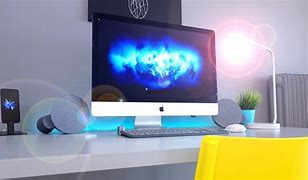 Image result for iMac 21 On Desk