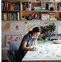 Image result for Home Office Designs with Drafting Table