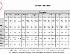Image result for 14 Plus Size Chart