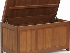 Image result for Woodem Outdoor Storage Box