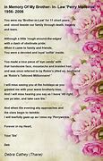 Image result for Remembering My Brother Poems