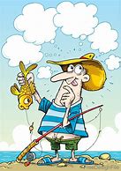Image result for Gone Fishing Funny Cartoon