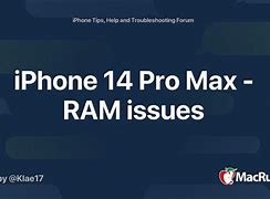 Image result for iPhone 14 Pro Maximum RAM