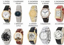 Image result for Watches Brand Name List