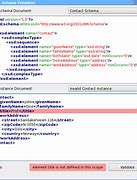 Image result for XML Schema Example
