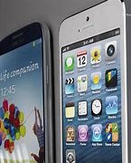 Image result for Samsung Galaxy S4 vs iPhone 6