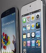 Image result for Samsung Galaxy S4 vs iPhone 5S
