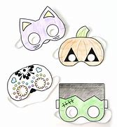 Image result for Cute Halloween Mask