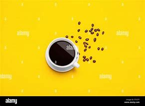 Image result for Stock-Photo Spill Coffee