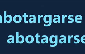 Image result for abptargarse