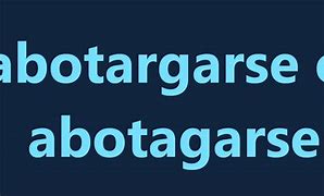 Image result for abotagarse