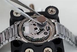 Image result for Casio Watch Battery Replacement