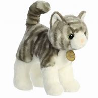 Image result for Tabby Cat Stuffed Animal