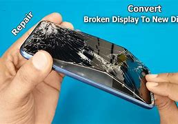Image result for Broken Mobile Screen