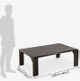 Image result for Low Height Dining Table