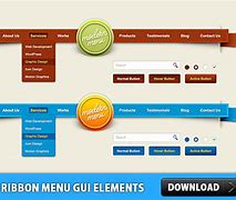 Image result for Ribbon GUI