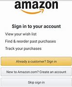 Image result for How to Log Out of Amazon Account App