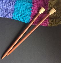 Image result for 25Cm Knitting Needles