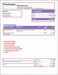 Image result for Sample Plumbing Invoice Template
