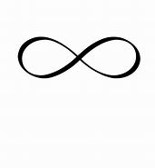 Image result for Small Infinity Symbol