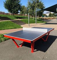 Image result for Outdoor Table Tennis Table