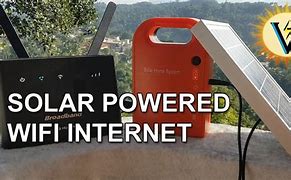 Image result for Solar Internet Setup