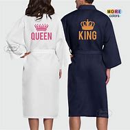 Image result for King and Queen Robes