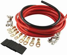 Image result for Car Battery Ground Wire Gauge