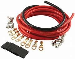 Image result for Battery Cable Colors