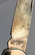 Image result for Vintage Sabre Pocket Knife China