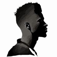 Image result for Black Man Silhouette