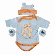 Image result for Baby Boy Doll Clothes