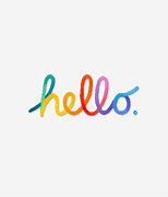 Image result for Apple Hello Background