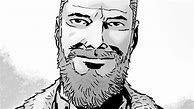 Image result for Comic Book Rick Grimes