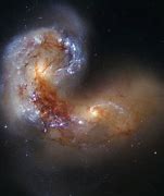 Image result for Galaxies Collide