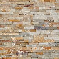 Image result for Porcelin Tile Next to Stacked Stone Ledger