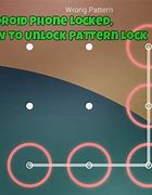 Image result for Phone Pattern Unlock