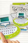 Image result for Electronic Dictionaries