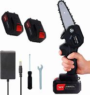 Image result for Mini Chainsaw