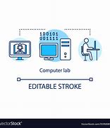 Image result for Computer Lab Icon