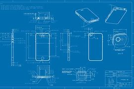 Image result for iPhone 14 Pro Max Blueprint Style Wallpaper