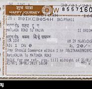 Image result for local train tickets