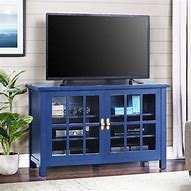 Image result for Light Blue TV Console