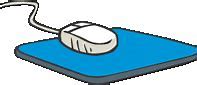 Image result for Computer Cartoon Mouse Pad