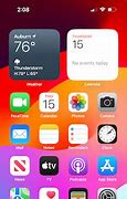 Image result for iPhone Default Home Screen