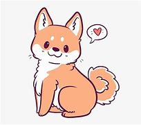 Image result for Cute Fluffy Anime Puppy